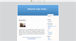 Desktop Screenshot of piotrekjankowski.blox.pl