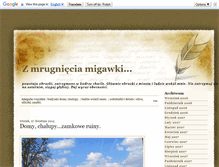 Tablet Screenshot of obrazek.blox.pl