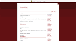 Desktop Screenshot of kulepszemu.blox.pl