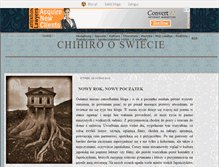 Tablet Screenshot of chihiro.blox.pl