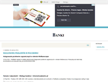 Tablet Screenshot of bankikonta.blox.pl