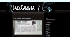 Desktop Screenshot of jazzgazeta.blox.pl
