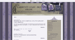 Desktop Screenshot of labiryntyczasubg.blox.pl
