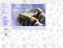 Tablet Screenshot of gruszkazfartuszka.blox.pl