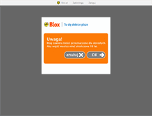 Tablet Screenshot of jalba.blox.pl