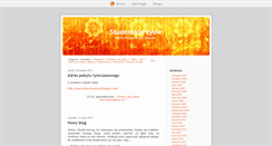 Desktop Screenshot of pesymistyczne.blox.pl
