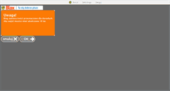 Desktop Screenshot of otigral.blox.pl