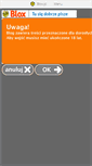 Mobile Screenshot of otigral.blox.pl