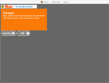 Tablet Screenshot of otigral.blox.pl