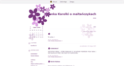 Desktop Screenshot of karolka121.blox.pl