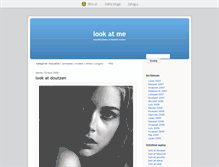 Tablet Screenshot of lookatme.blox.pl
