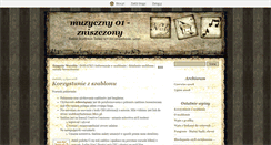 Desktop Screenshot of muzyczny01szablonkatemac.blox.pl