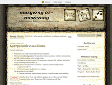 Tablet Screenshot of muzyczny01szablonkatemac.blox.pl