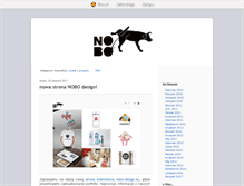 Tablet Screenshot of nobo.blox.pl