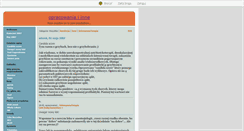 Desktop Screenshot of opracowania1.blox.pl