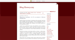 Desktop Screenshot of history.blox.pl