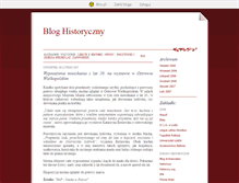 Tablet Screenshot of history.blox.pl