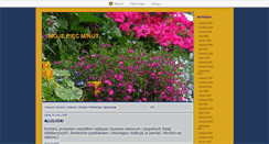 Desktop Screenshot of ewa777.blox.pl