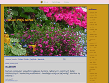 Tablet Screenshot of ewa777.blox.pl