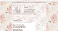 Desktop Screenshot of dziecioweutwory.blox.pl