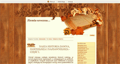 Desktop Screenshot of kwietnadroga.blox.pl