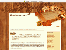 Tablet Screenshot of kwietnadroga.blox.pl
