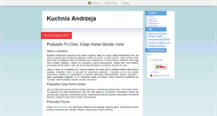 Desktop Screenshot of grumko.blox.pl
