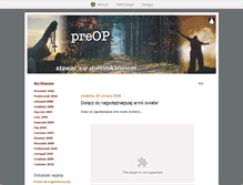 Tablet Screenshot of preop.blox.pl