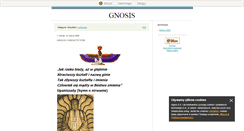 Desktop Screenshot of gnosis.blox.pl