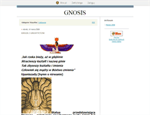 Tablet Screenshot of gnosis.blox.pl