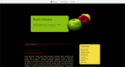 Desktop Screenshot of healthskitchen.blox.pl