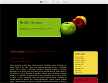Tablet Screenshot of healthskitchen.blox.pl