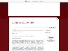 Tablet Screenshot of 18pkpb.blox.pl