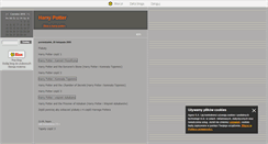 Desktop Screenshot of harrypotte.blox.pl