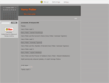 Tablet Screenshot of harrypotte.blox.pl