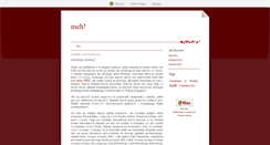 Desktop Screenshot of mehterzymy.blox.pl