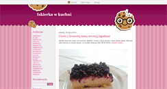 Desktop Screenshot of iskierkawkuchni.blox.pl