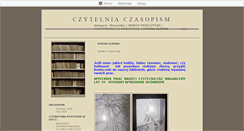 Desktop Screenshot of czytelniaczasopism.blox.pl