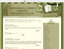 Tablet Screenshot of castellano.blox.pl
