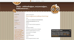 Desktop Screenshot of dietaodchudzajaca.blox.pl