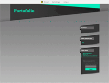 Tablet Screenshot of folio.blox.pl