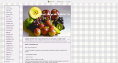 Desktop Screenshot of niesmialakulinarnie.blox.pl