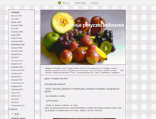 Tablet Screenshot of niesmialakulinarnie.blox.pl