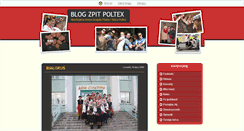 Desktop Screenshot of poltex.blox.pl