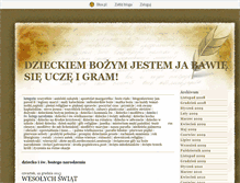 Tablet Screenshot of dzieciecakraina.blox.pl