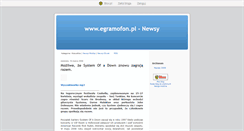 Desktop Screenshot of egramofon.blox.pl