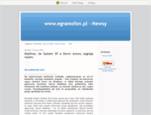Tablet Screenshot of egramofon.blox.pl