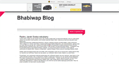 Desktop Screenshot of bhabiwap.blox.pl