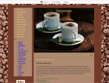 Tablet Screenshot of gotowanie2.blox.pl