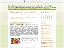Tablet Screenshot of echoforever.blox.pl